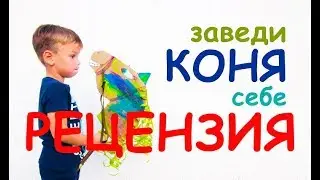 ChuDoDAmi  Заведи себе коня РЕЦЕНЗИЯ Get yourself a horse COMMENT Видео для родителей