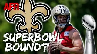 Can Derek Carr Lead Saints To Super Bowl? | Tyrann Mathieu Thinks So!