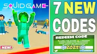 ❄️2025❄️ SQUID GAME CODES DECEMBER 2024 - CODES FOR SQUID GAME - SQUID GAME CODE - CODE SQUID GAME