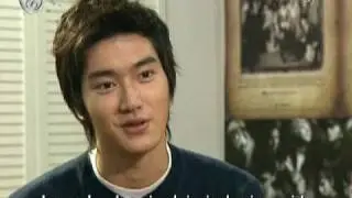 Super Junior - Arirang TV Showbiz Extra - SiWon Monologue