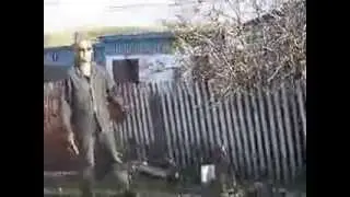 Метание топора для чайников