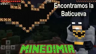 Aquí no hay quien viva 🦇 Encontramos la baticueva 🦇 en Minecraft