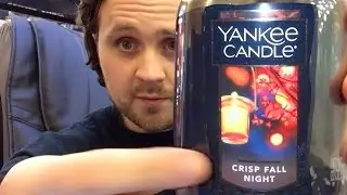 Yankee Candle CRISP FALL NIGHT (AUTUMN NIGHT) Review / Analysis - The Candle Enthusiast