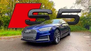 Audi S5 Sportback B9 POV | Exhaust Sound | 4K