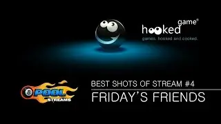 8 Ball Pool - Friday's Stream Highlights