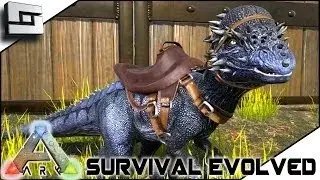ARK: Survival Evolved - Taming a Pachycephalosaurus (Pachy) - S2E7 Gameplay
