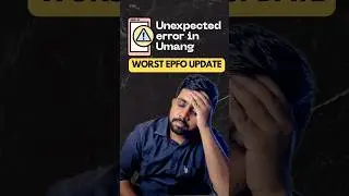 Unexpected error in Umang  while UAN generation and activation using face authentication technology