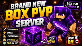 New Box. pvp server 