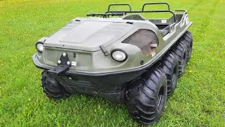 Fully Rebuilt - 8x8 Amphibious Vehicle Argo REBUILD Ep.10