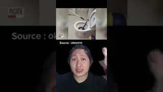 KAGET BANGET LAGI MAU PIPIS ADA INI DI TOILET‼😱 