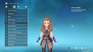Aloy Genshin Impact Voicelines English Complete