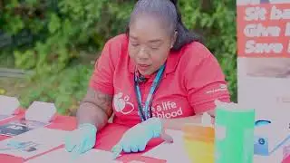 'What's Your Blood Type' with Fulham FC | NHS Give Blood