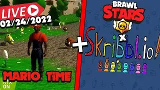 [02/24/2022] Playing Brawl Stars on the Mini with Viewers after this show!