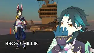 flying jets in vrchat? // vrchat gameplay