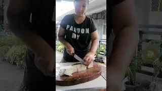 Cooking sweet and sour tofu(escabetse)! #minivlog #cooking #provincelife #daily @DiskartengG ❤️