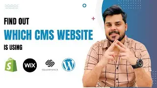 How to Find out What Platform a Website Uses |  Find CMS |  Identify Website Technology