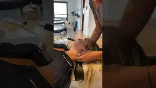 Dr Zachary Trajkovski Adjusts the Neck at Thein8life #chiropractor #geelong #geelongaustralia #chiro