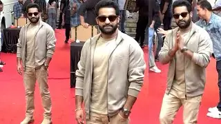 Jr NTR Spotted on The Kapil Sharma Show Set to Promote His Film Devara| Filmy Focus Bollywood