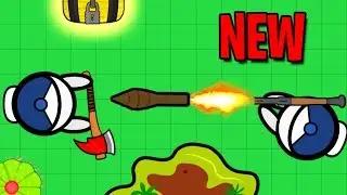 NEW .IO GAME Kize.io VICTORY ROYALE!