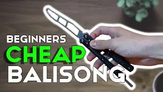 A Real Look at the CHEAP Balisong | Butterfly Knife Unboxing, Modding, Review