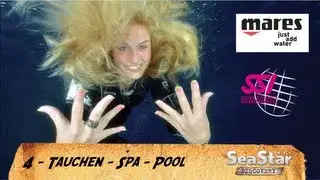 4 - Nagelprobe: Sonia steht das Wasser bis zum Hals und höher