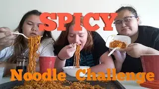 SPICY RAMEN CHALLENGE