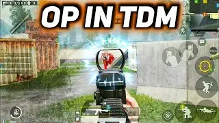 Ranked TDM Match Gameplay 17 Kills || AKM Is OP