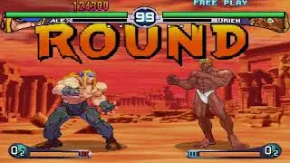 Street Fighter 30th Anniversary gameplay #1 (SWITCH)