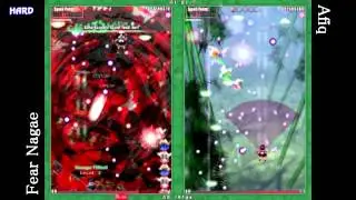 【東方花映塚 Tourney】MB01 - Fear Nagae VS Afiq【Animangaki '12】