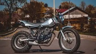 YAMAHA TW | Мотоцикл на все случаи жизни