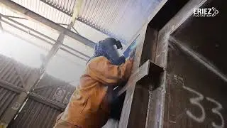 Eriez Flotation HydroFloat® Coarse Particle Flotation - South American Copper Project (Fabrication)
