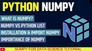 #27 NumPy Python - What is NumPy in Python | Numpy Python tutorial in Hindi