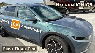 The IONIQ 5: Our First Road Trip