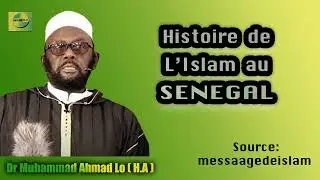 {Histoire de L'islam au Senegal} \\ Dr Muhammad Ahmad Lô (H.A)