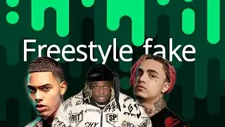 Freestyle fake - sech, ozuna, myke towers, Lil Pump, ski mask