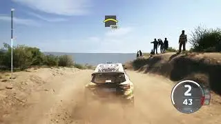 Skoda Fabia Rally 2 in Kenya / EA WRC