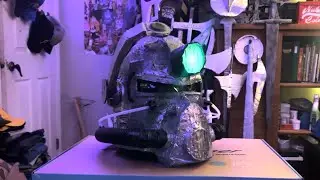How to build a Cardboard T 51 helmet!