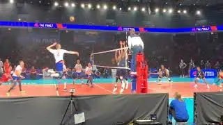 VNL 2019 Finals - USA vs Russia