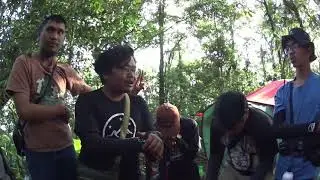 PENDAKIAN GUNUNG SALAK 2 PUNCAK PRABU VIA AJI SAKA - PART 2