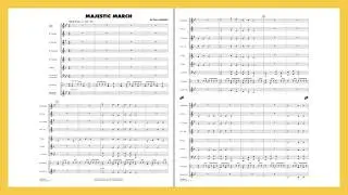 Majestic March by Paul Lavender