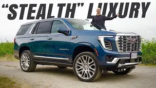 The NEW 2025 GMC Yukon Denali Fixes *Almost* Everything