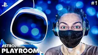 КОНСОЛЬНЫЙ ГЕРОЙ! | Astro’s Playroom #1 👾