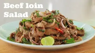 Easy And Tasty Beef Tenderloin Recipe | How to Cook Beef Tenderloin Salad | Beef loin Salad Recipe