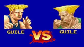 Super Street Fighter II Turbo - Guile's Theme (CPS1 VS CPS2 Ver. 2) | Morcho