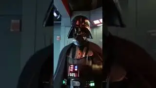The most scary summoning in the Universe #shorts Darth Vader insisting we join him at Galaxy's Edge