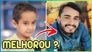 GABRIEL HENRIQUE - EVOLUÇÃO DA VOZ (2003 - 2020)