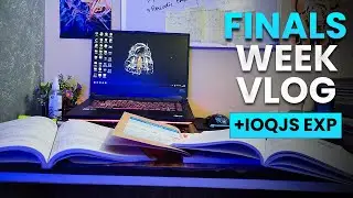 Final Week Vlog 📝| Class 8 Finals  | Study vlog
