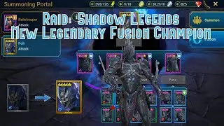 Raid: Shadow Legends - New Legendary Fusion Champion!