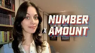 Você sabe a diferença entre number e amount?