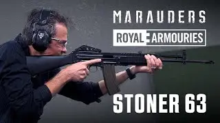 Jonathan Ferguson on the New Marauders Gun | Stoner 63 | Gun Insider Royal Armouries